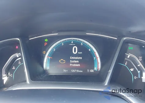 2017 Honda Civic Ex-T z USA, uszkodzony, nr VIN 19XFC1F3XHE013379